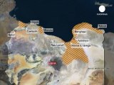 Trípoli: próximo objetivo de los rebeldes libios