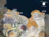 Libyan rebels and Gaddafi claim gains