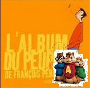Censure François Pérusse version Chipmunks
