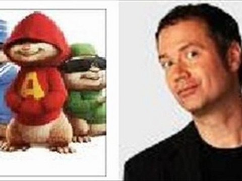 C'est beau François Pérusse version Chipmunks