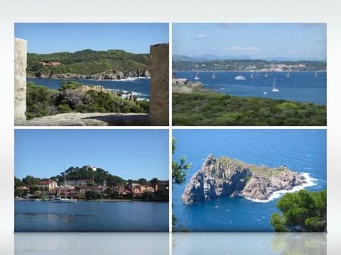 îles d'Hyères : Porquerolles et Port-Cros