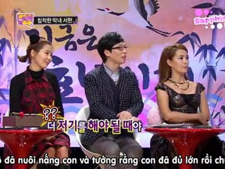 [Vietsub] 03/01/11 Çomε †o Þ|αy 2/2 [s-u-j-u.net]