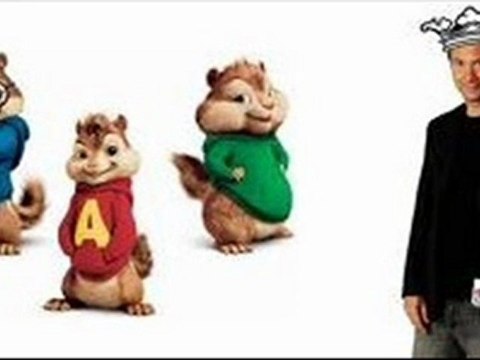 C'est encore Dieu François Pérusse version Chipmunks