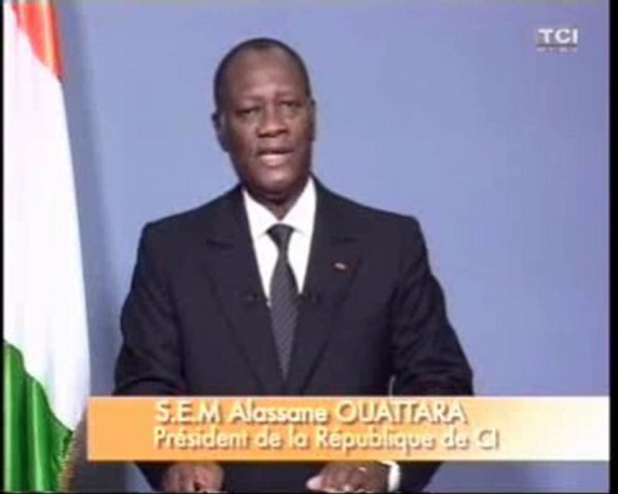 La déclaration du Président