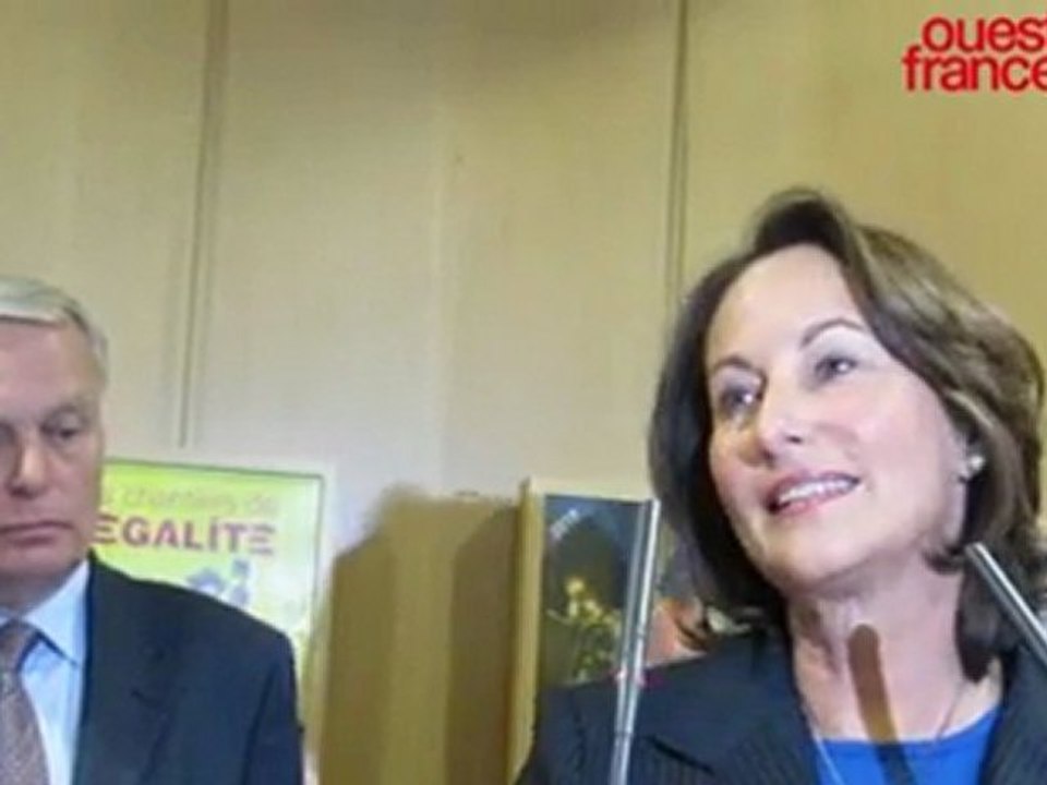 S. Royal s'exprime sur le défi de la dépendance