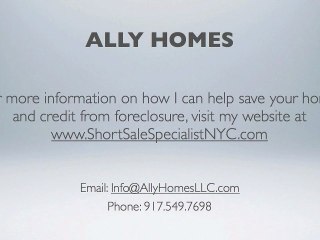 Stop foreclosure in Staten Island New York