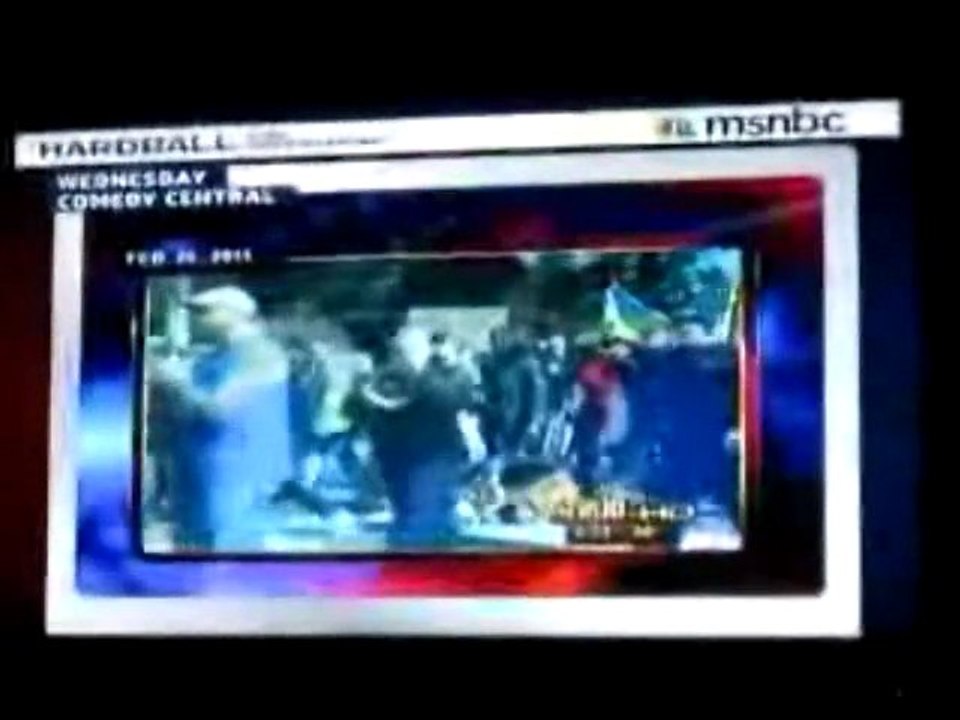 Fox News Fraud: Colbert Busts O'reilly! Palm Trees in WI :)