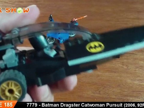 LEGO Batman Dragster Catwoman Pursuit Review : LEGO 7779