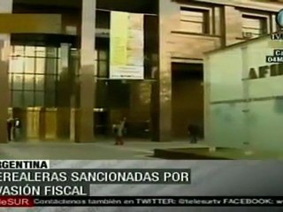 Cerealeras sancionadas por evasión fiscal en Argentina