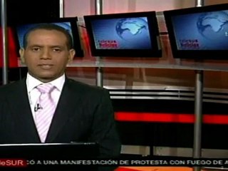 Saif Al Islam niega bombardeos en Brega