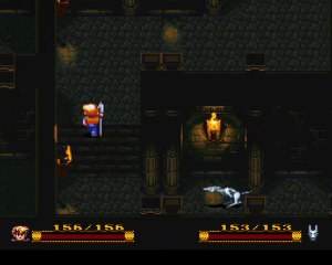 Secret of Evermore , 14 ) Le Hall du Colisée