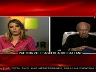 Un abrazo de muchos brazos: Galeano