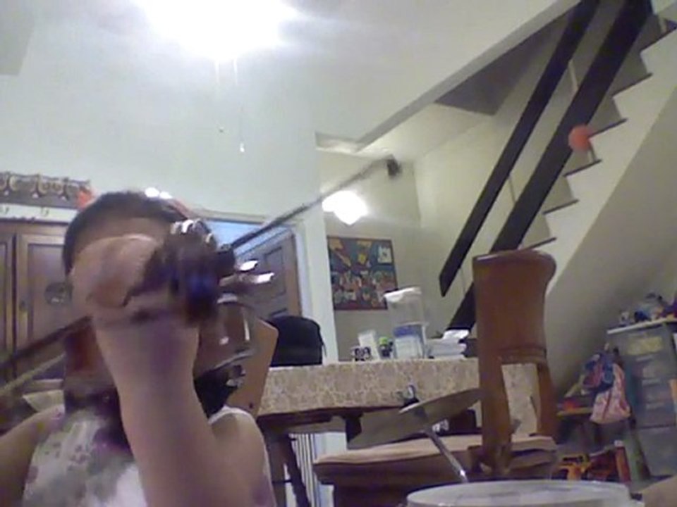 Charlotte, Violon, 03/2011