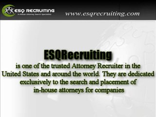 Reliable Attorney Recruiting Firm