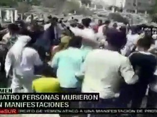 Cuatro muertos en manifestaciones en Yemen