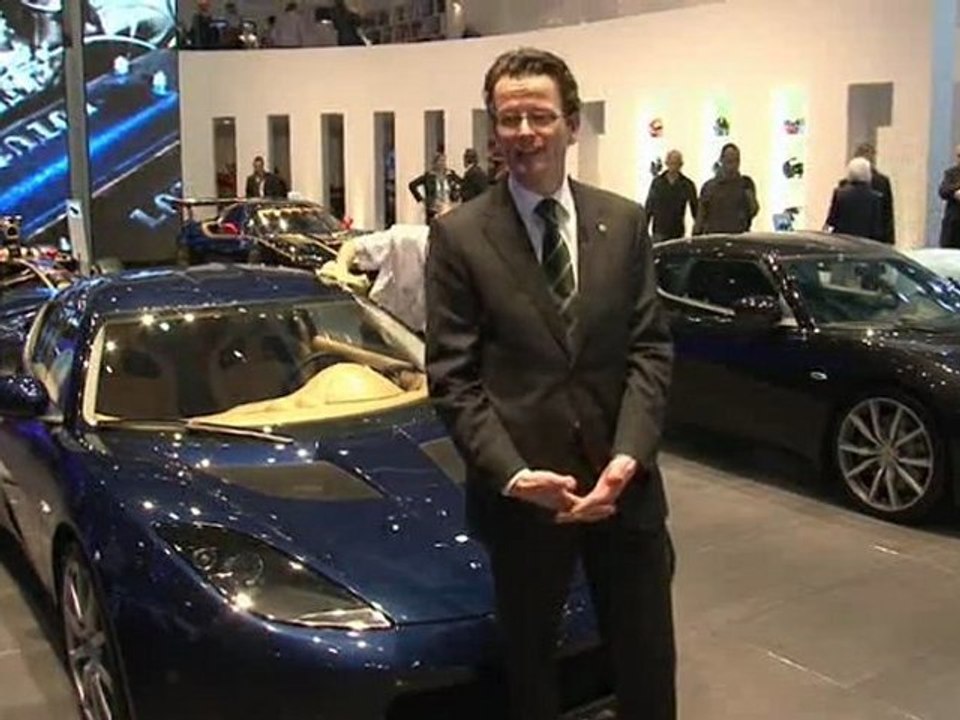 Genf 2011 - Lotus Special