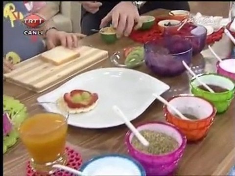 GÜLBEN - Küçük Şef İrem Şahinkanat'tan Tarifler 04.03.11