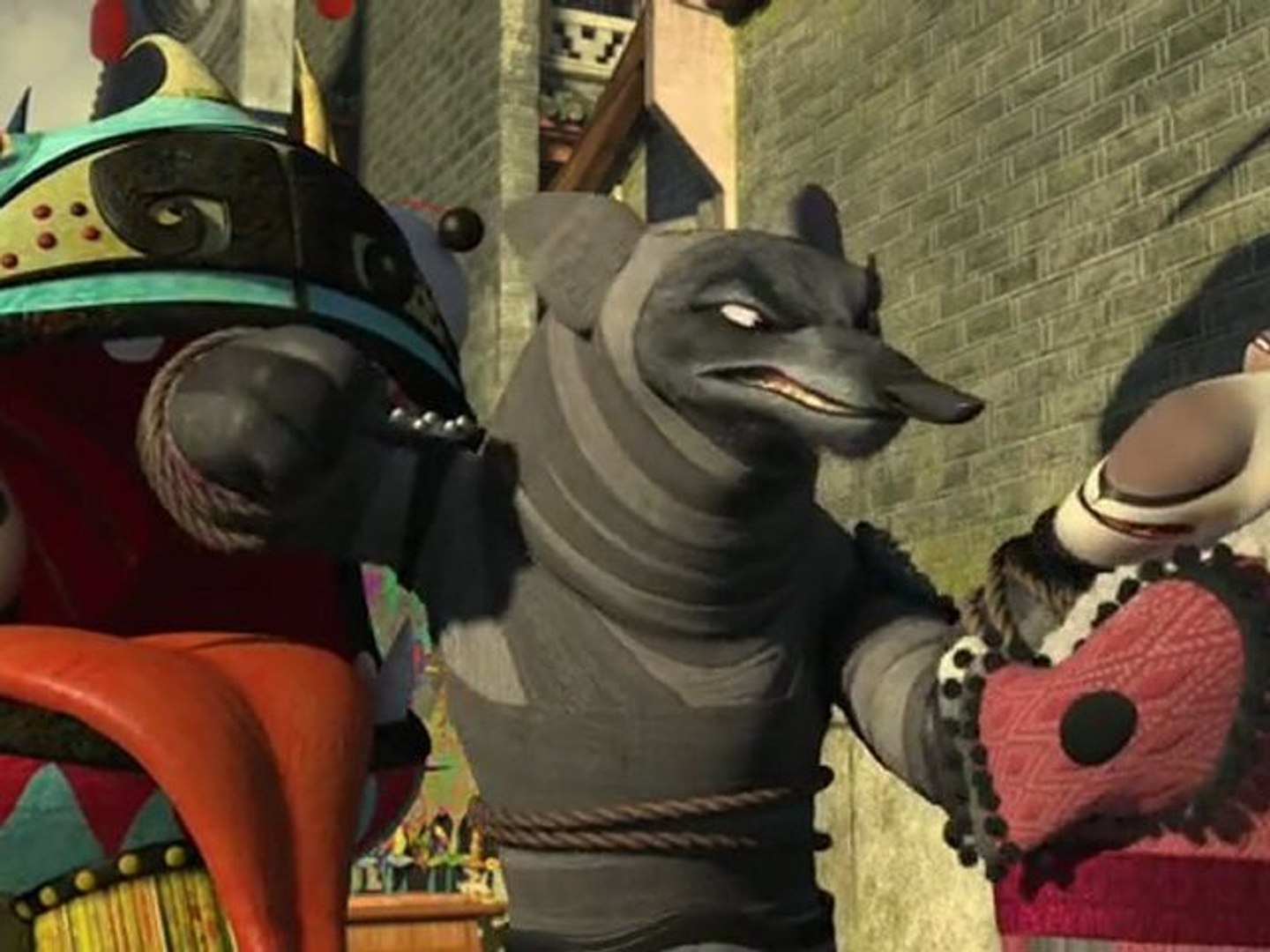 ⁣Кунг-фу панда 2 - полный трейлер