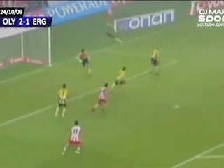 Εργοτέλης - Ολυμπιακός 2-1 (2009-10)