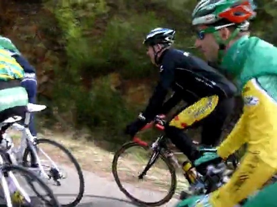 Revue du peloton