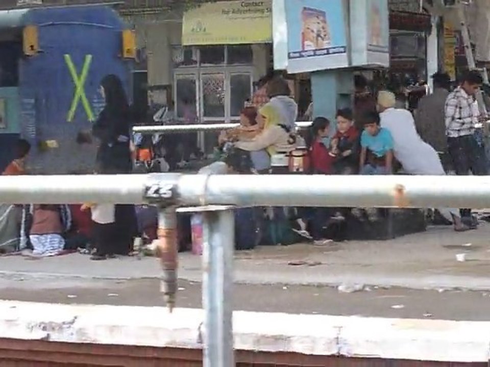 Inde 2010 - Ajmer > Delhi - Départ d'Ajmer