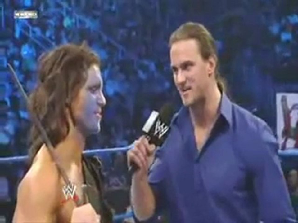 John Morrison & Drew McIntyre Ring Promo
