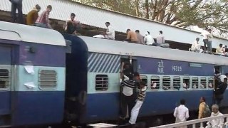 Inde 2010 - Ajmer > Delhi - Train bondé