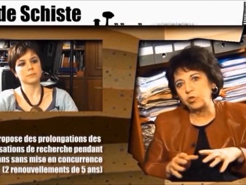 Gaz de schistes -Les mensonges de NKM et du gouvernement