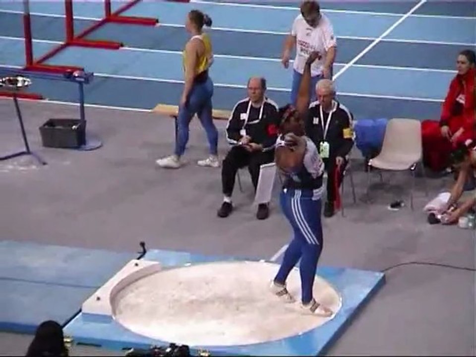 Europe Bercy 2011 Poids Qualif Femmes