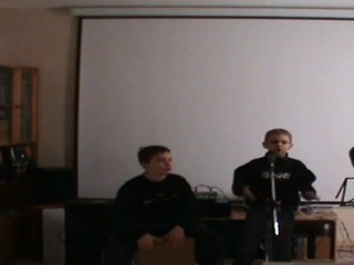 1 ere repetition avec Mathieu  au chant et Aurelien au cajon