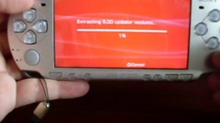 Making a magic MS on the PSP