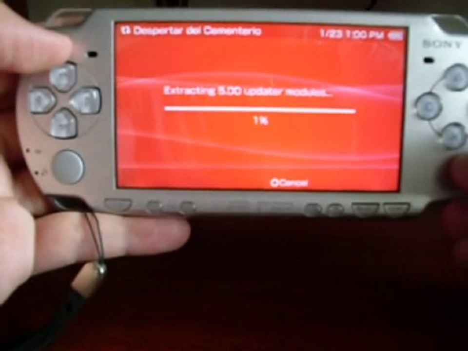 Making a magic MS on the PSP