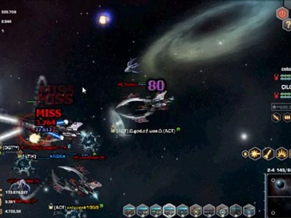 DARKORBİT TR1 ACT KLANI