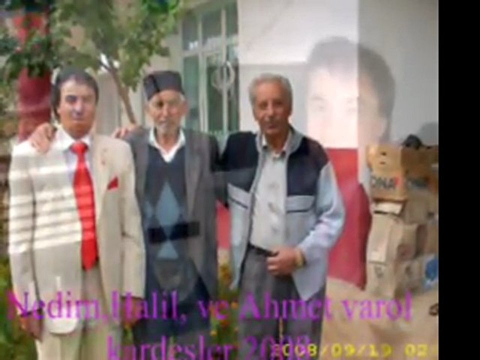 Nedim varol.Tufanbeyli, Adana,hal bozu,bozuk.2011