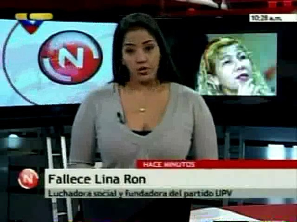 Fallece Lina Ron