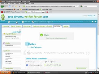 H@y@L3TÜRK Forum Chatbox Nedir Nasıl Kurulur