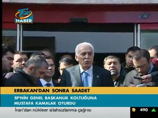Mustafa Kamalak Yeni Genel Başkan
