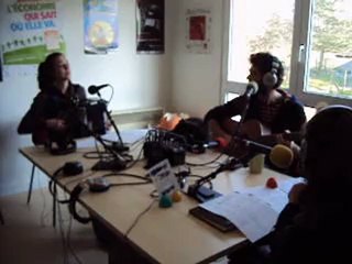 PIERROT PANSE EN LIVE SUR PLUM'FM LE 4 MARS 2011
