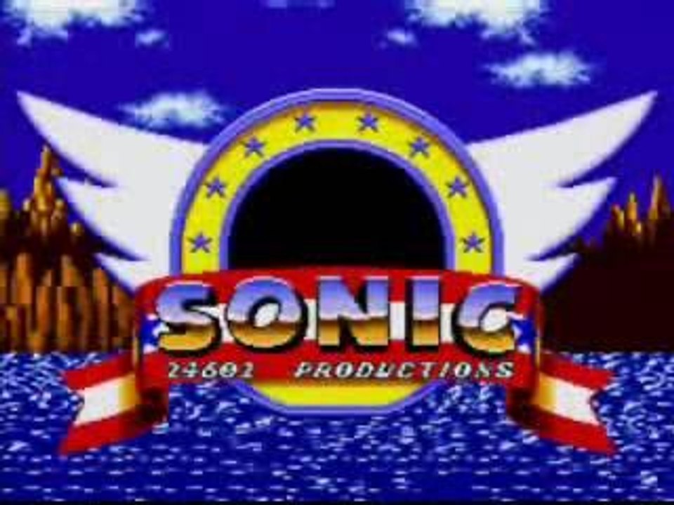 Sonic X Planet Episode 1