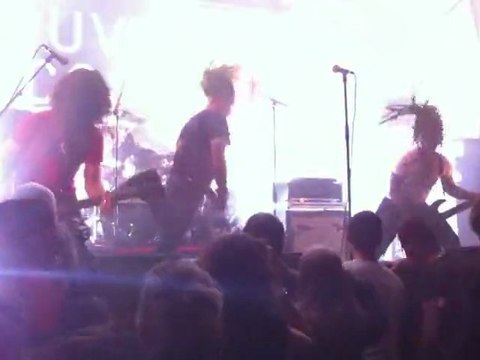 Zuul FX en concert au Nouveau Casino [HD]