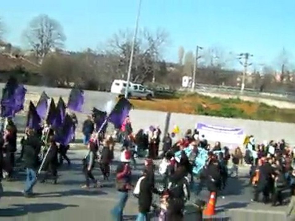 8 MART KADIN DAYANIŞMA MİTİNGİ// KADIKÖY