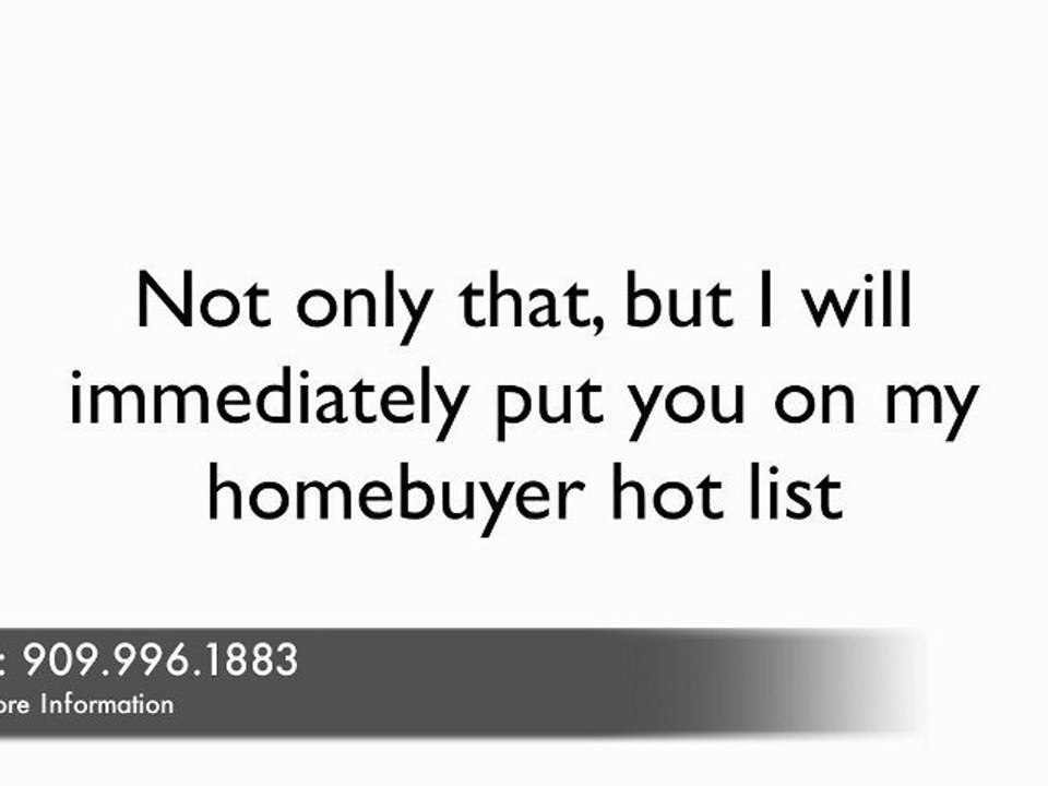 Bargain properties in Rancho Cucamonga California