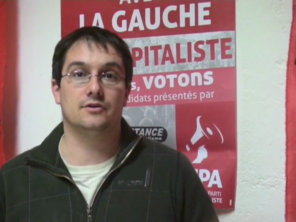 Interview de Pierre CHAPA