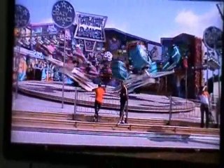 Fête foraine de la foire de Lessay 2007