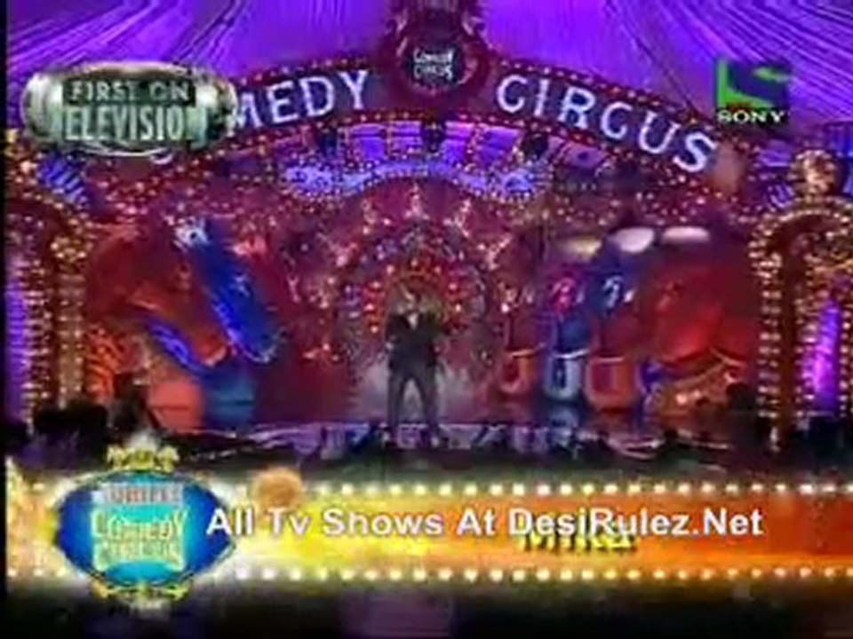 Jubilee Comedy Circus  -5th March 2011 pt1