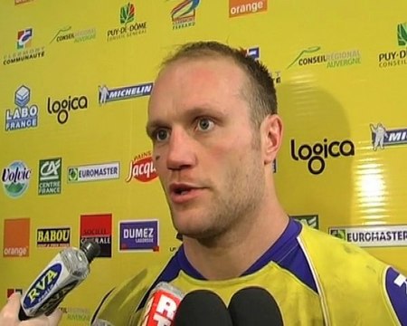 Rugby365: J.Bonnaire satisfait de la victoire face à Toulon