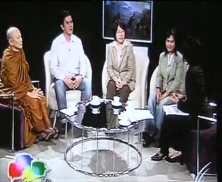 ธรรมะป่ากับชีวิตเมือง รายงานสด 14.10 น. 5 มี.ค.2554 ทีวีไทย