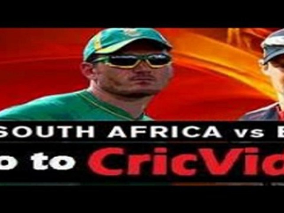 England v South Africa Live Streaming Cricket World Cup 2011
