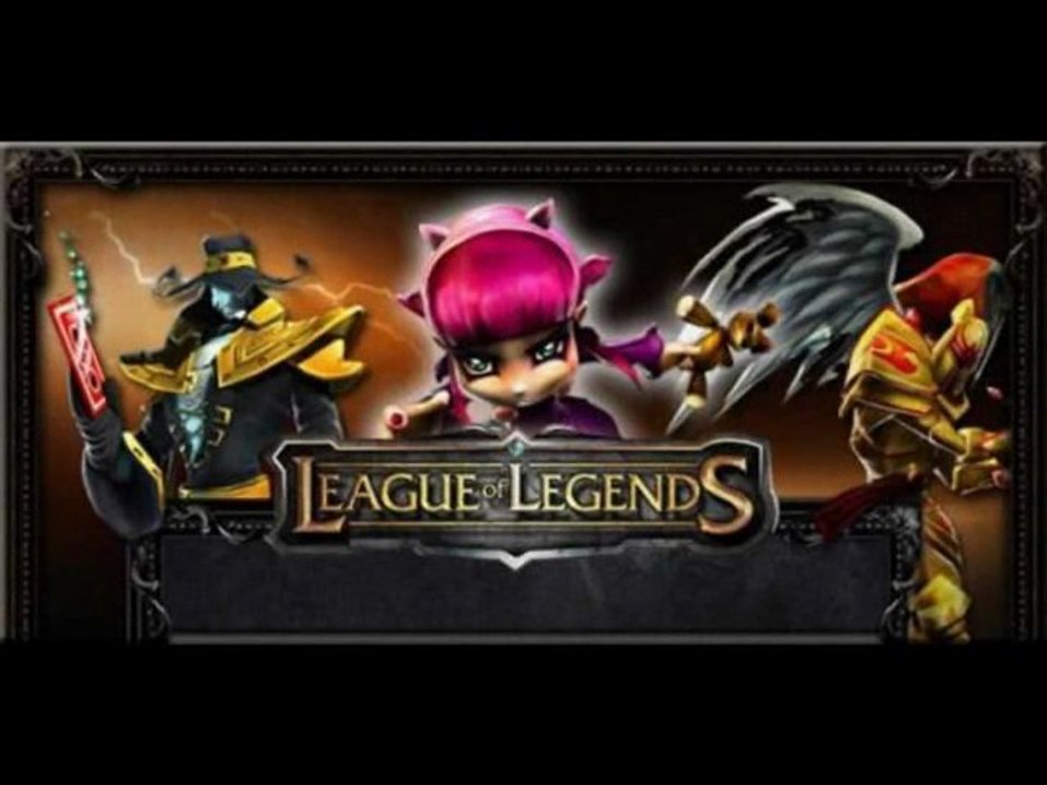 League of Legends : Video-Test