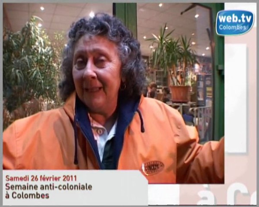 Rencontre Semaine anticoloniale au Caf'Muz à Colombes